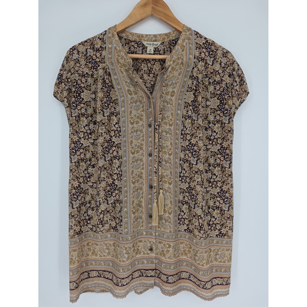 Women's Lucky Brand Sleeveless Top M